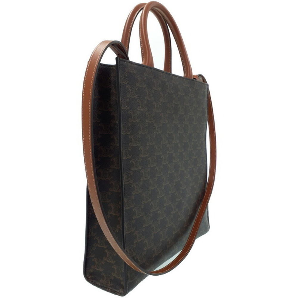 Celine Tote Triomphe Vertical Cabas Bag